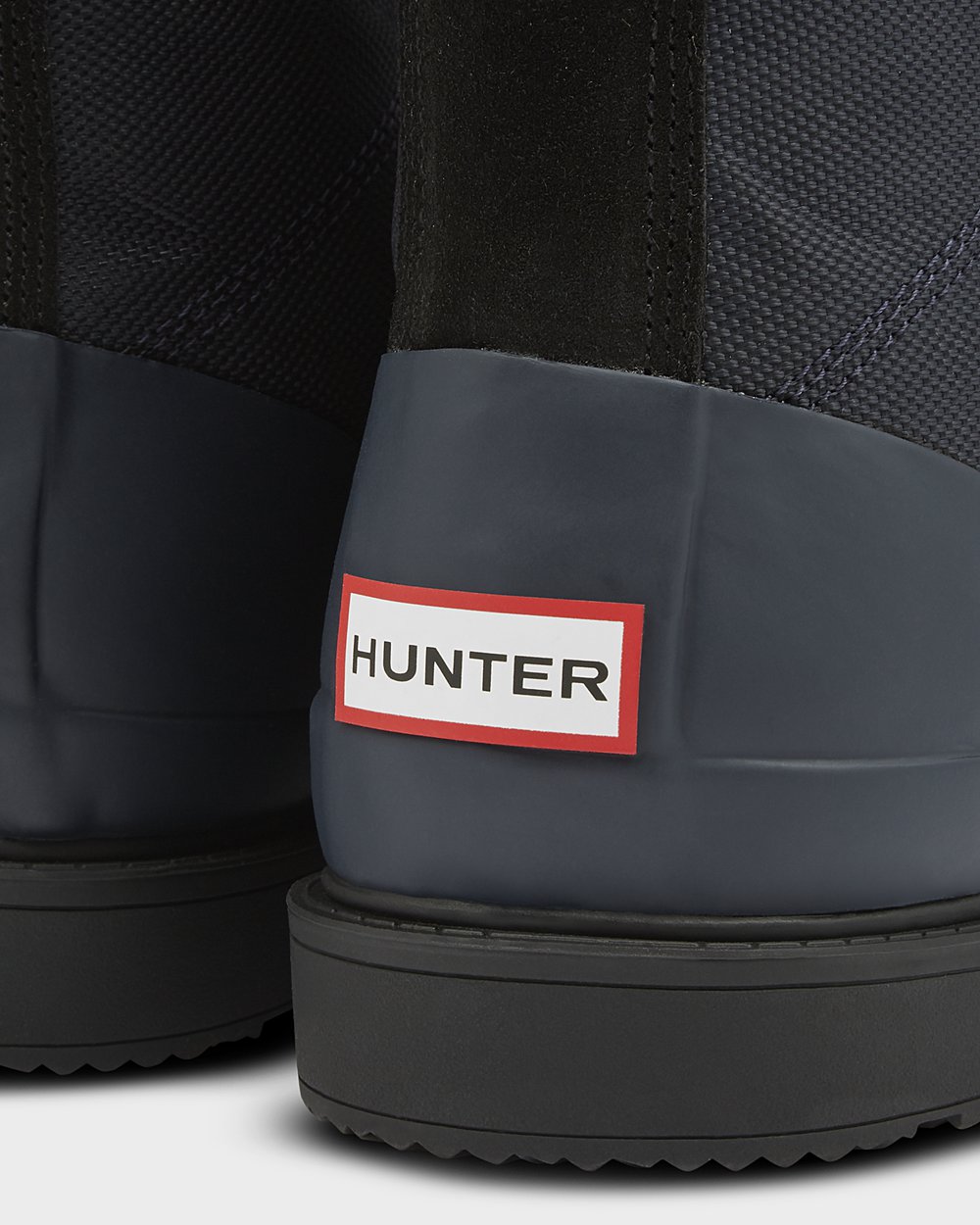 Botins Hunter Homem Azul Marinho/Pretas - Original Insulated Commando - 31JXCZEBY